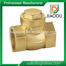 factory price forged cw617n male threaded 1 2 20 inch a105n ul fm daniel brass compression check valve high quality than kitz